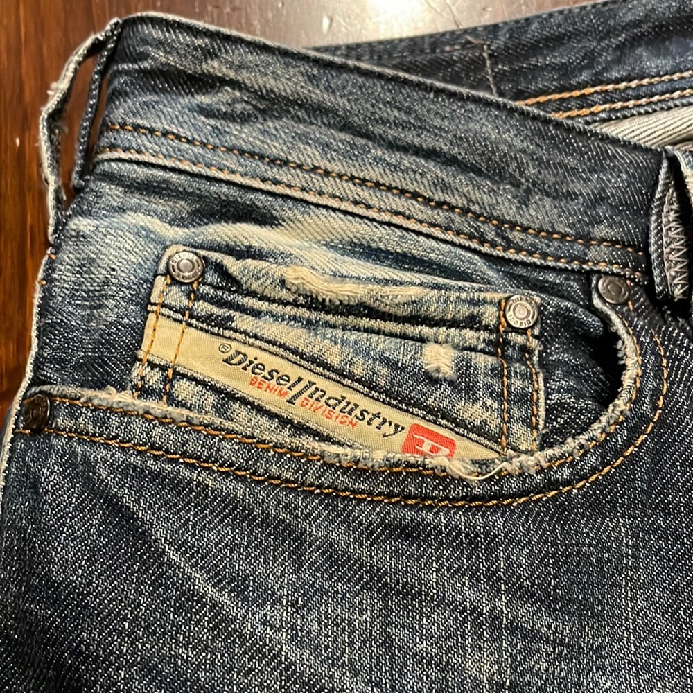 Diesel Zatiny Jeans 31/30 (I’m a 33/30 they fit)